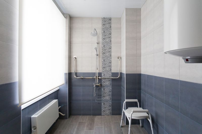 Renovated Bathroom with Tiles