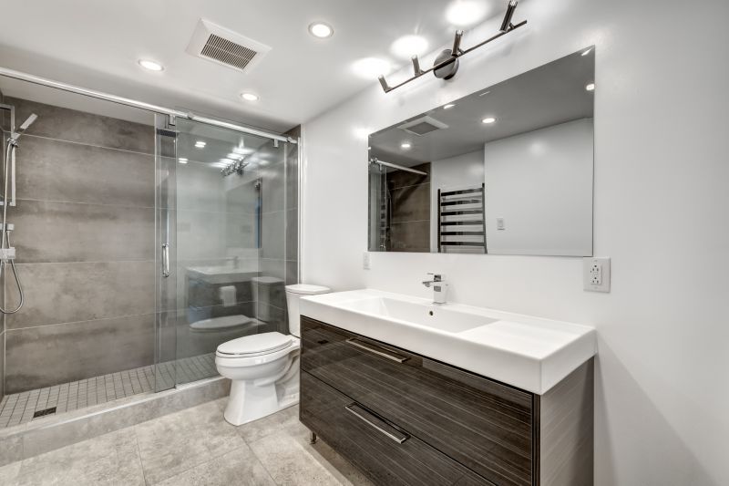 Custom Bathroom Storage